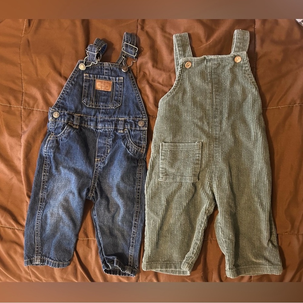 16 piece Baby boy Fall/winter lot 6-9 months